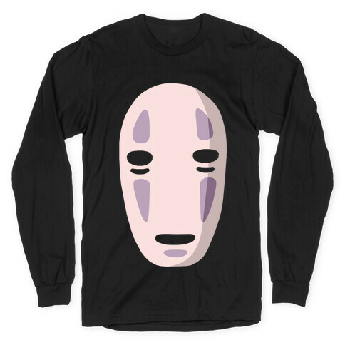 No Face Long Sleeve T-Shirt