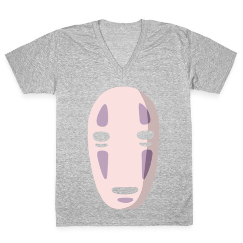 No Face V-Neck Tee Shirt