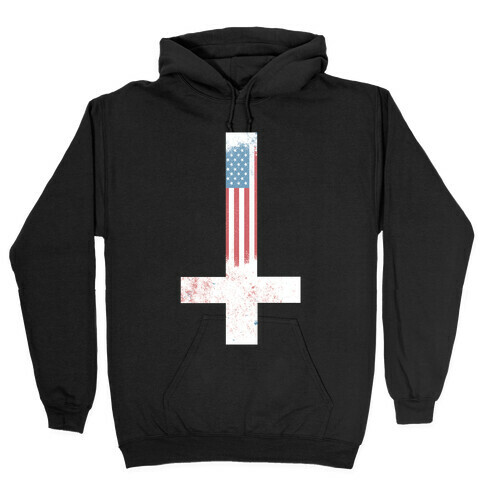 Satanic America Hooded Sweatshirt