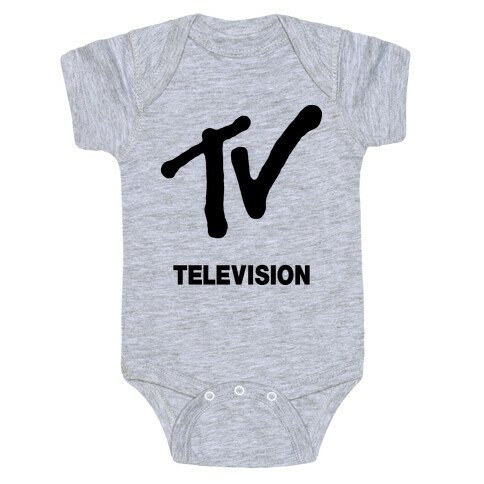 TV Baby One-Piece