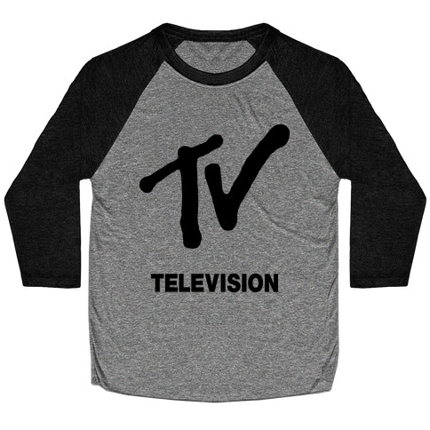 TV Baseball Tee