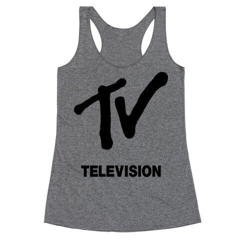 TV Racerback Tank Top