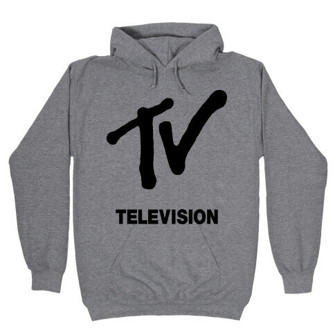 TV Hooded Sweatshirt