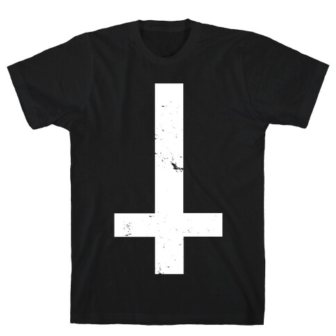 Upside Down Cross T-Shirt