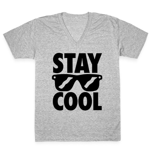 Stay Cool V-Neck Tee Shirt