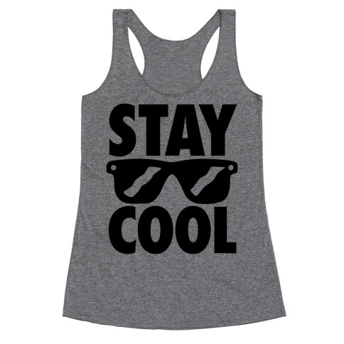 Stay Cool Racerback Tank Top