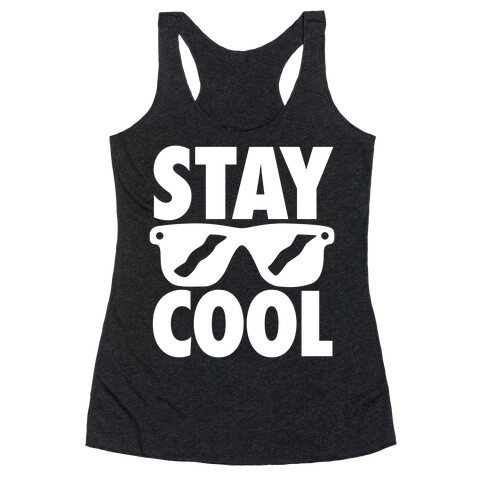 Stay Cool Racerback Tank Top