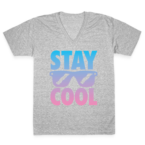 Stay Cool V-Neck Tee Shirt