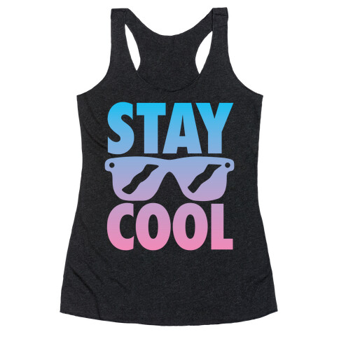 Stay Cool Racerback Tank Top