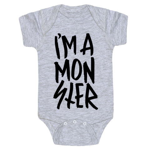 I'm A Monster Baby One-Piece