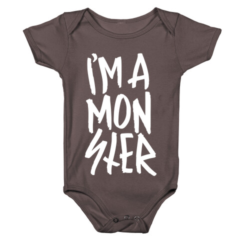 I'm A Monster Baby One-Piece