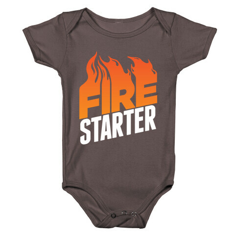 Fire Starter Baby One-Piece