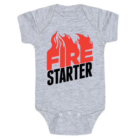 Fire Starter Baby One-Piece