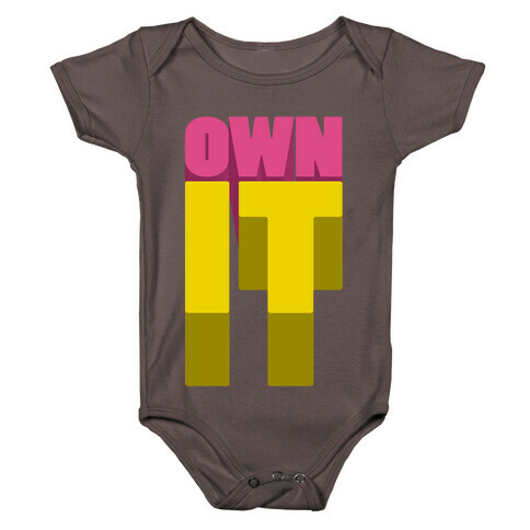 Own It Baby One-Piece