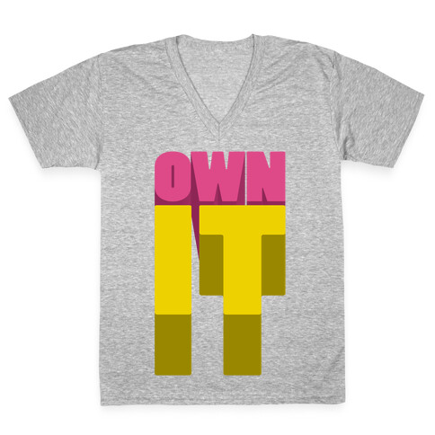 Own It V-Neck Tee Shirt