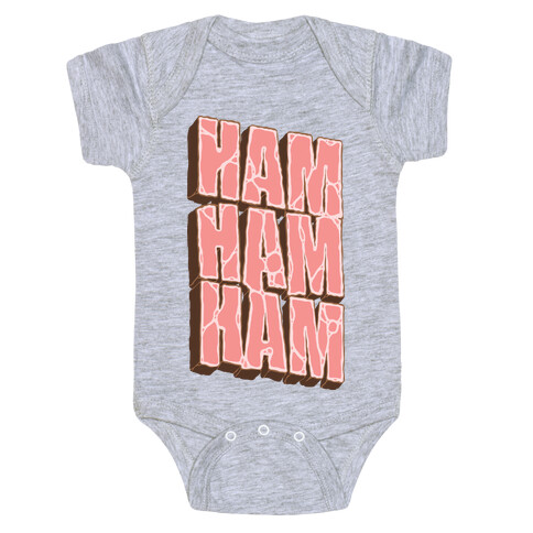 HAM HAM HAM Baby One-Piece