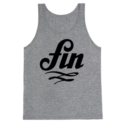 Fin Tank Top