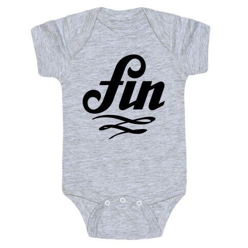 Fin Baby One-Piece