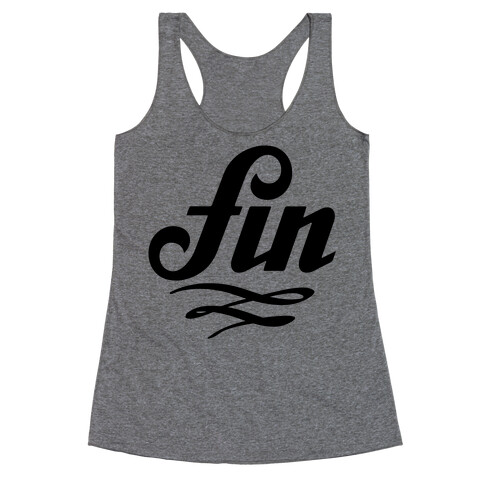 Fin Racerback Tank Top