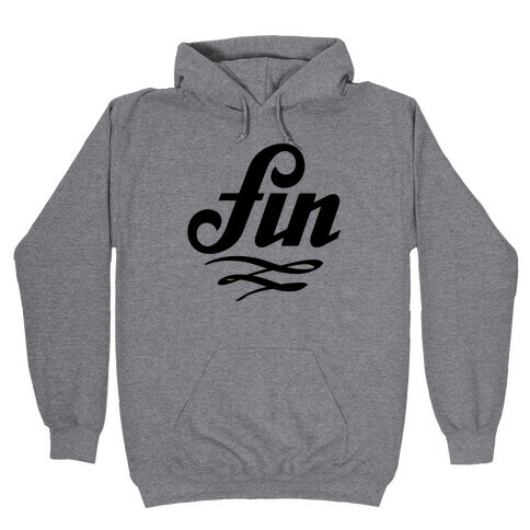 Fin Hooded Sweatshirt