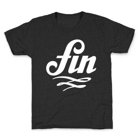 Fin Kids T-Shirt
