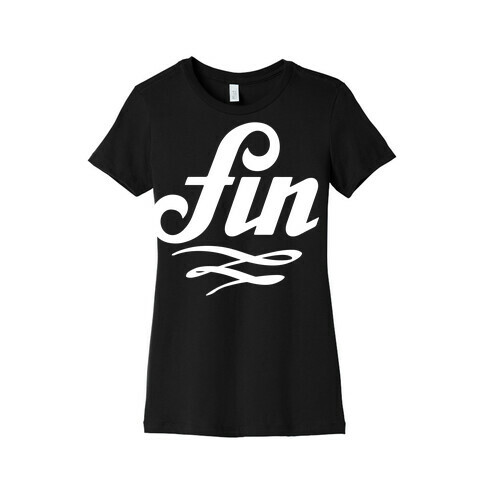 Fin Womens T-Shirt