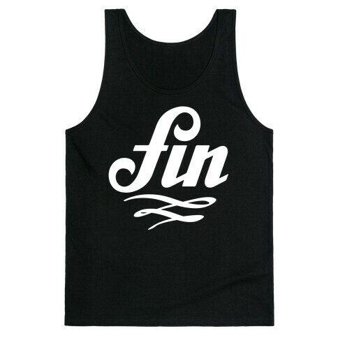 Fin Tank Top