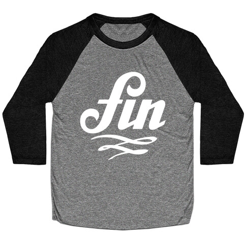 Fin Baseball Tee