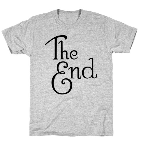 The End T-Shirt