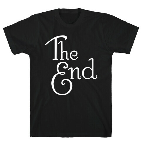 The End T-Shirt