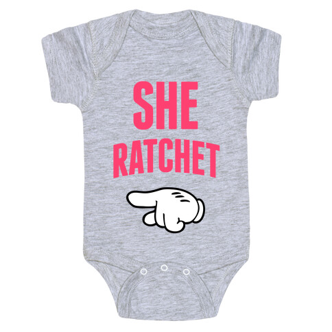 She Ratchet Baby One-Piece