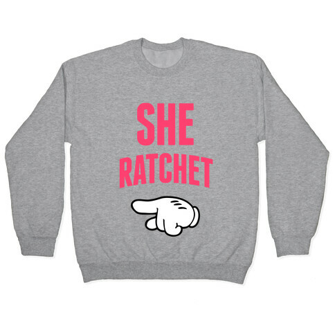 She Ratchet Pullover