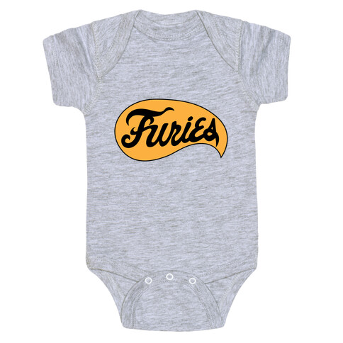 The Baseball Furies Baby One-Piece