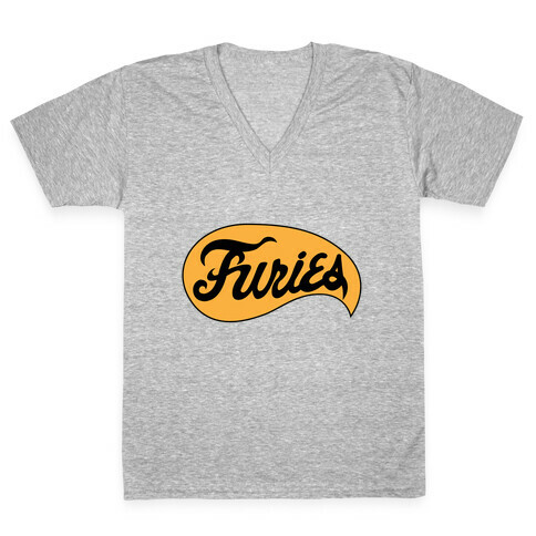 The Baseball Furies V-Neck Tee Shirt