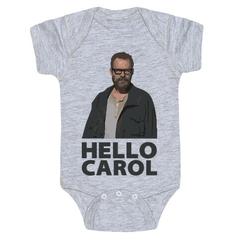 Hello Carol Baby One-Piece