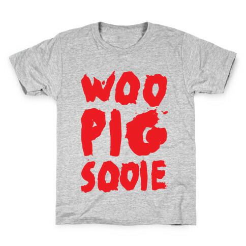 Woo Pig Sooie Kids T-Shirt