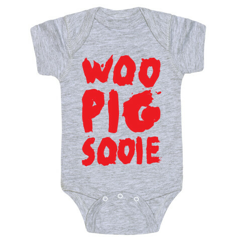 Woo Pig Sooie Baby One-Piece