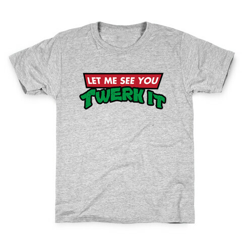 Turtle Twerk Kids T-Shirt