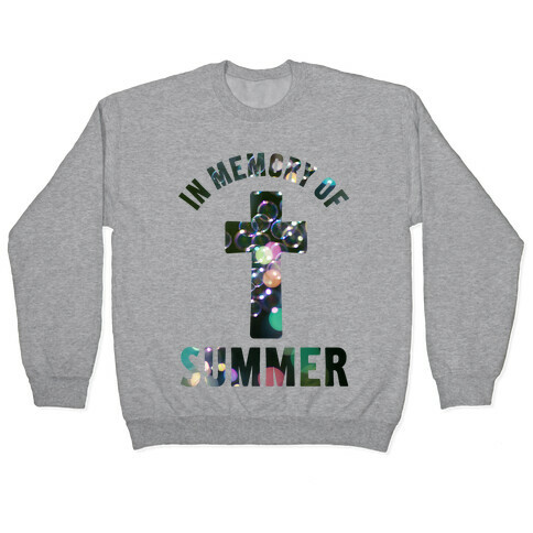 In Memory Of Summer Pullover