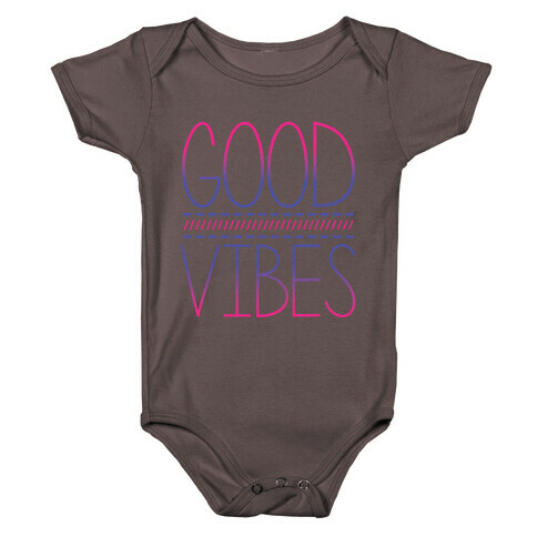 Good Vibes Baby One-Piece
