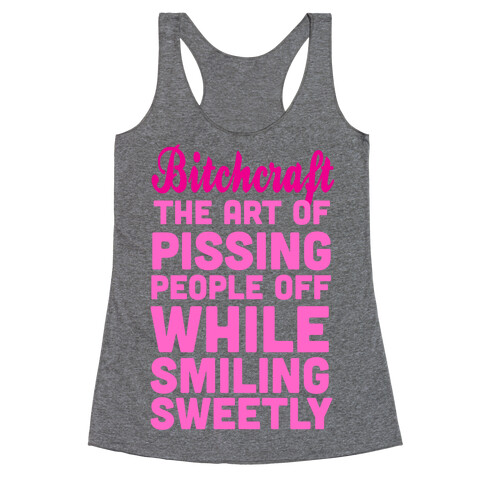 Bitchcraft Racerback Tank Top