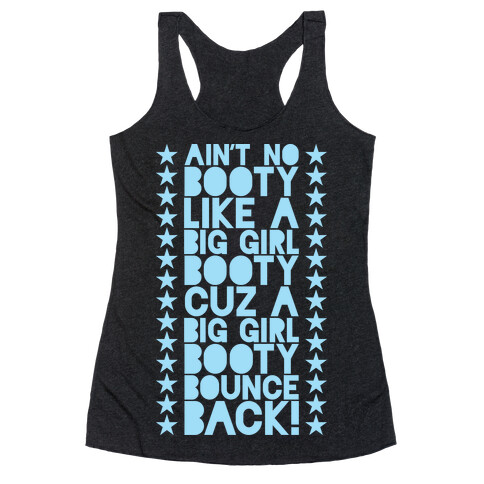 Big Girl Booty Racerback Tank Top