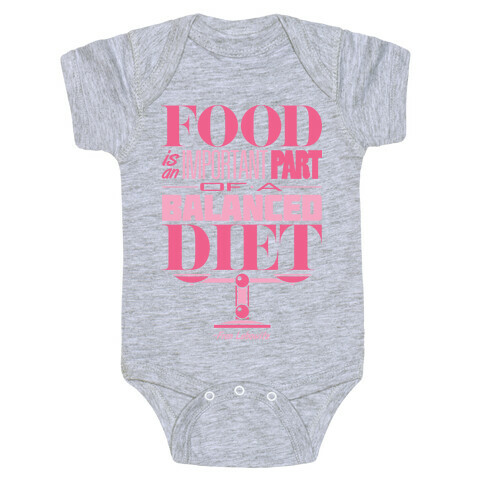Food Diet Baby One-Piece