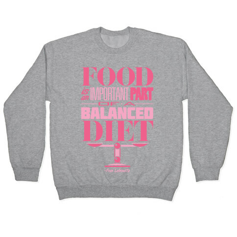 Food Diet Pullover