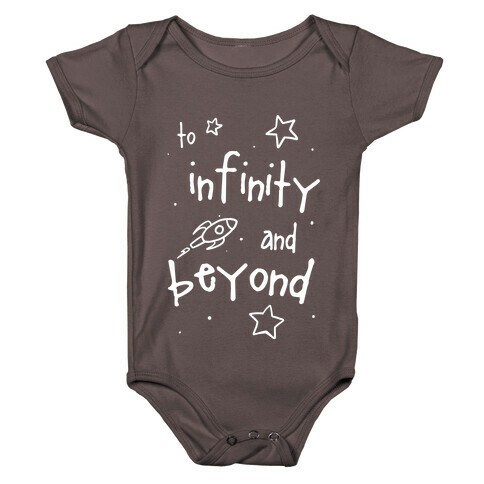 To Infinity... Baby One-Piece