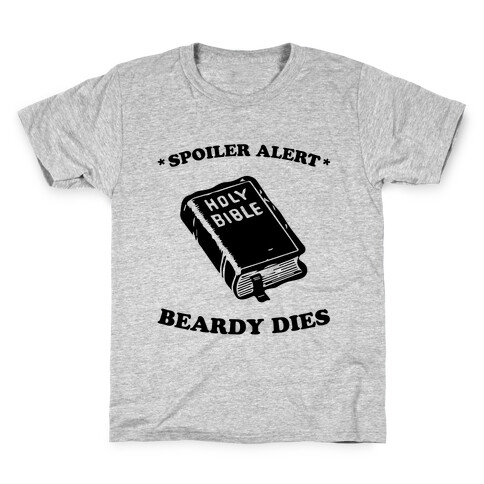 Bible Spoiler Kids T-Shirt