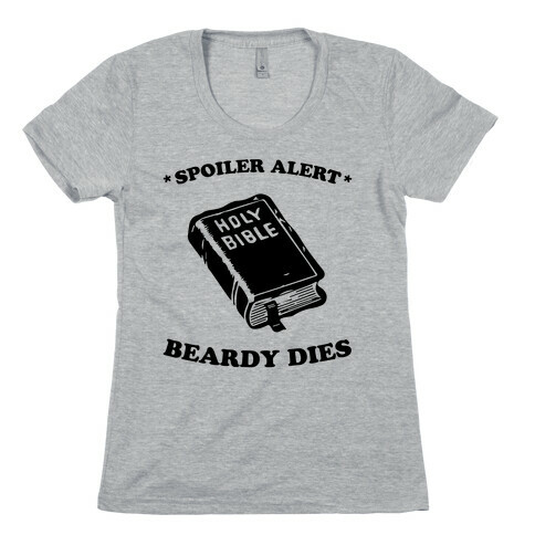 Bible Spoiler Womens T-Shirt