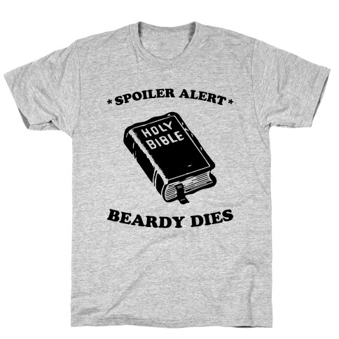 Bible Spoiler T-Shirt