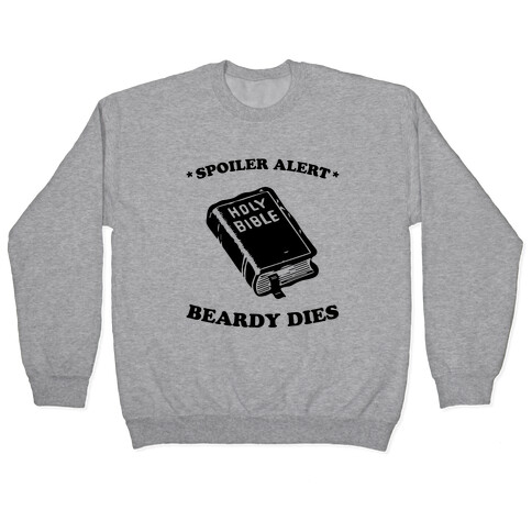 Bible Spoiler Pullover