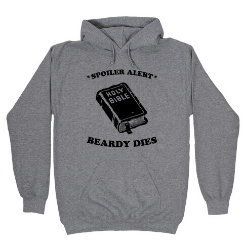 Bible Spoiler Hooded Sweatshirt